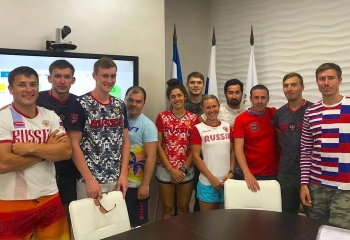 Первый сбор ски-кроссменов в Крыму завершен