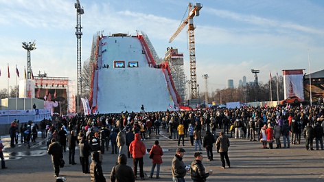 Москва может принять два этапа Кубка мира по фристайлу 