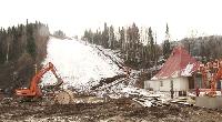 В Кузбассе горнолыжный комплекс на горе Югус готовится открыть сезон 