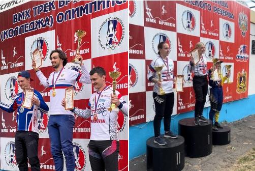 Суворова и Катышев - победители VI этапа Кубка России по ВМХ