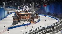 В Китае открылся самый большой в мире крытый горнолыжный комплекс 
