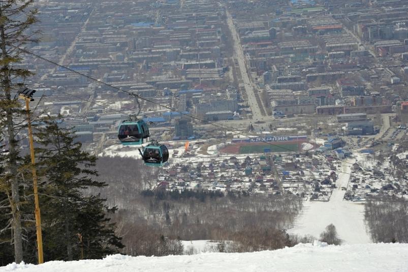 Горнолыжный сезон официально стартует на Сахалине 23 декабря