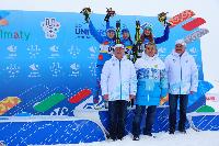 Анна Нечаевская – чемпионка Универсиады в лыжном пасьюте Анна Нечаевская – чемпионка Универсиады в лыжном пасьюте