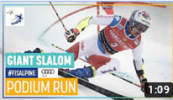 Marco Odermatt | 3rd place | S. Caterina Valfurva | Men's Giant Slalom | FIS Alpine