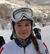 Елизавета Тимченко выиграла второй супергигант Кубка России на Банном