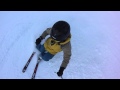 Selfie skiing @Glacier, Blackcomb