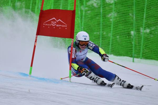 Танзила Исраилова – чемпионка России в слаломе-гиганте