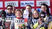 France vs.  Slovakia - St. Moritz 2017 - Team Event - GOLD and SILBER