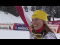 Double joy for Liensberger | Women's Slalom | FIS Alpine