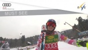 1st place in Slalom for Mikaela Shiffrin - Maribor - Alpine Ski - 2016/17