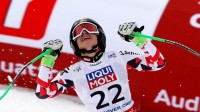 Анна Феннингер - обладательница первой золотой медали на чемпионате мира-2015 по горнолыжному спорту в США Анна Феннингер - обладательница первой золотой медали на чемпионате мира-2015 по горнолыжному спорту в США