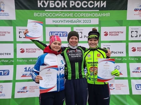 Кубок России в дисциплине шорт-трек: Анисимов и Ильина выигрывают в Архипо-Осиповке
