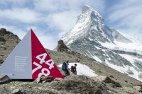 Самый высокий и дорогой кемпинг в Альпах 