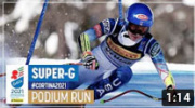 Mikaela Shiffrin | Bronze | Women’s Super-G | 2021 FIS World Alpine Ski Championships