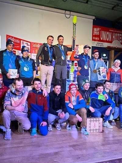 Российские спортсмены стали шестыми на командной гонке Sellaronda Ski marathon