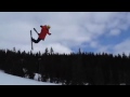 Ski Jump Fail