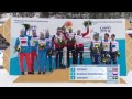 Men's Relay 4X10km - FIS 2017 Nordic World Ski Championships - Lahti, Finland