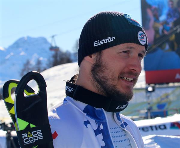 Александр Хорошилов выиграл титул чемпиона России-2018 в слаломе