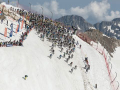 Megavalanсhe в  Alpe d’Huez