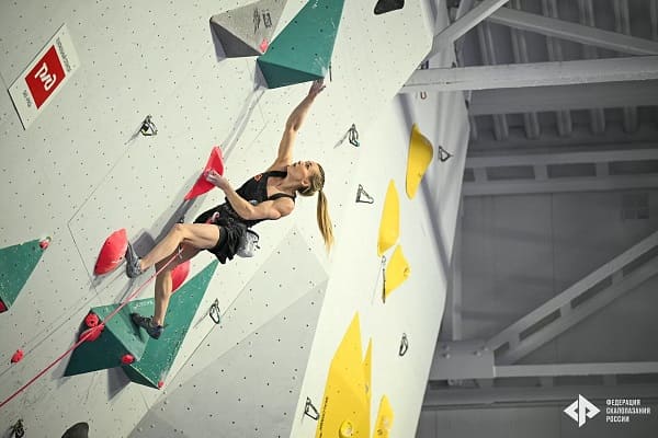 Динара Фахритдинова и Сергей Лужецкий - чемпионы России в двоеборье