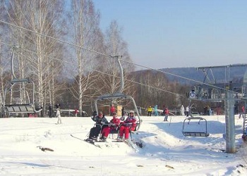 В «Солнечной долине» строятся новые объекты для фристайла