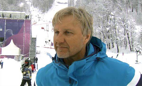 Атле Скаардал: "Сейчас делается все возможное, чтобы провести завтрашнюю гонку Кубка мира в супергиганте на "Роза Хутор"