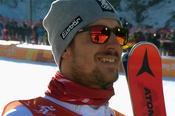 Марсель Хиршер выиграл слалом-гигант и стал двукратным олимпийским чемпионом Пхенчхана-2018