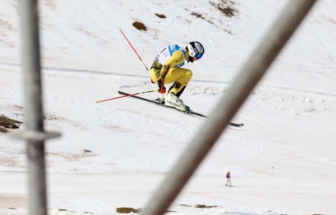Виктор Олинг Норберг и Сандра Неслунд – чемпионы мира в ски-кроссе