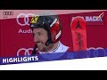 Marcel Hirscher in a class of his own in Giant Slalom at Alta Badia | Highlights