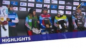 Samkova wins Moscow SBX Sprint, Moioli secures discipline title | Highlights