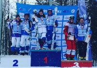 Александр Смышляев и Марика Пертахия – чемпионы России-2016 в могуле 
