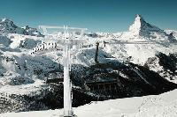 Новый кресельный подъемник в Церматте 