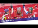 Highlights | Sensational Shiffrin nabs first win in Downhill at Lake Louise | FIS Alpine