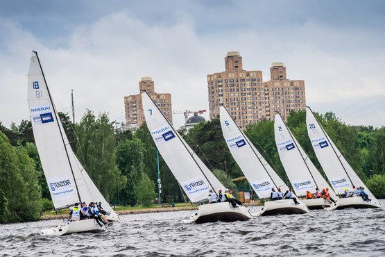 Кубок России в классе J/70 - Tenzor Cup by PROyachting