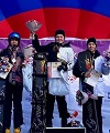 София Надыршина и Игорь Слуев - чемпионы России в параллельном гигантском слаломе