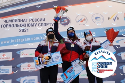 Александр Хорошилов и Анастасия Горностаева стали лучшими по итогам второго дня чемпионата России