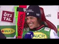 Brignone sets new record on her way to win in Sölden opening | FIS Alpine Skiing World Cup 24-25