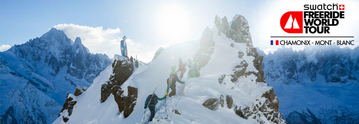 Первый этап Freeride World Tour Шамони-Монблан