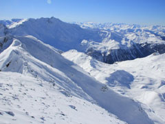 La Plagne - неделя в лыжном раю