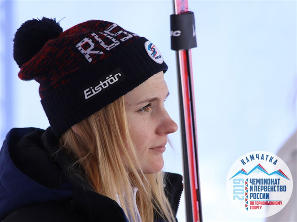 Екатерина Ткаченко - чемпионка России-2019 в слаломе-гиганте, Павел Трихичев - победитель FIS-гонки в гиганте у мужчин
