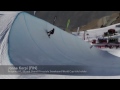 Snowboard Halfpipe Training Cardrona FIS World Cup