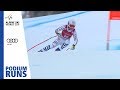 Kira Weidle | Ladies' Downhill | Lake Louise | 3rd place | FIS Alpine