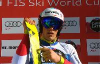 Даниэль Юле выиграл "золото" в слаломе на чемпионате Швейцарии 2016  