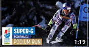 Alexis Pinturault | Bronze | Men’s Super-G | 2021 FIS World Alpine Ski Championships