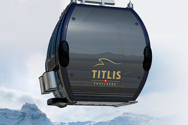 Энгельберг запускает новый подъемник «Titlis Express»