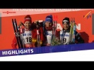 Klaebo secures first career Overall globe as Bolshunov grabs victory in Falun pursuit | Highlights