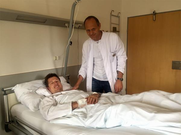 Ханнес Райхельт перенес операцию