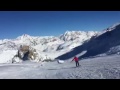 Blizzard Brahma skis in Tignes November 2016