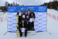 Чемпионами России по хаф-пайпу стали Валерия Демидова и Павел Чупа 