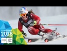 Melanie Meillard (SUI) wins Ladies' Giant Slalom gold | Lillehammer 2016 Youth Olympic Games